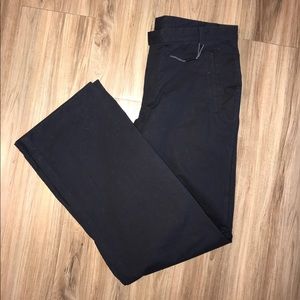Black Calvin Klein’s golf sport pants